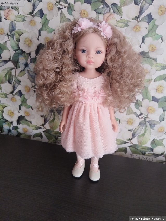 Ребека Паола Рейна шарнирная с кивающей головой Paola Reina (фото 9)