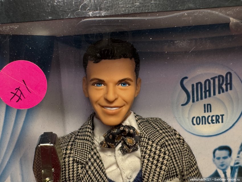 Кен из сета Барби любит Фрэнка Синатру (фото 3)