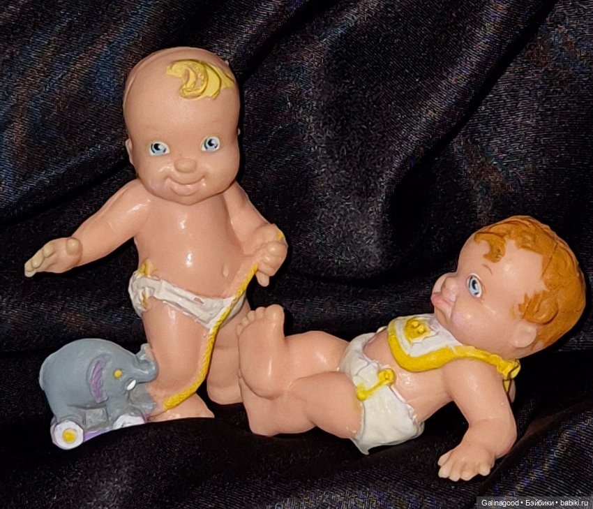 Magic Diaper Baby Face — Коллекционные фигурки (фото 10)