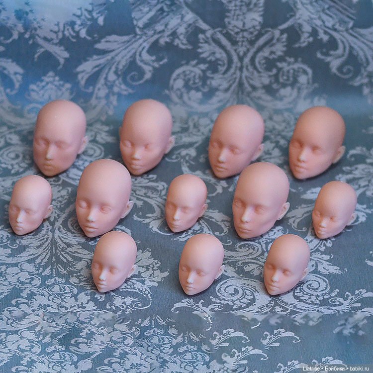 Парики для Resindolls — Парики для BJD