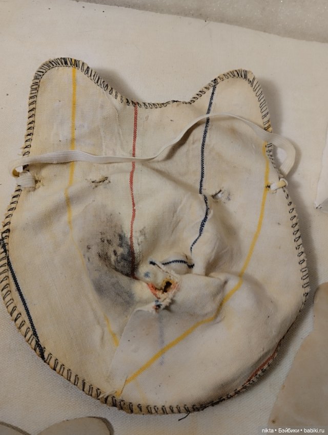 Маски карнавальные СССР 3 шт лотом (фото 6)