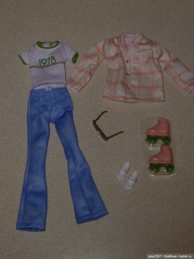 Полный аутфит Барби Barbie Joanna Gaines новый редкий (фото 2)