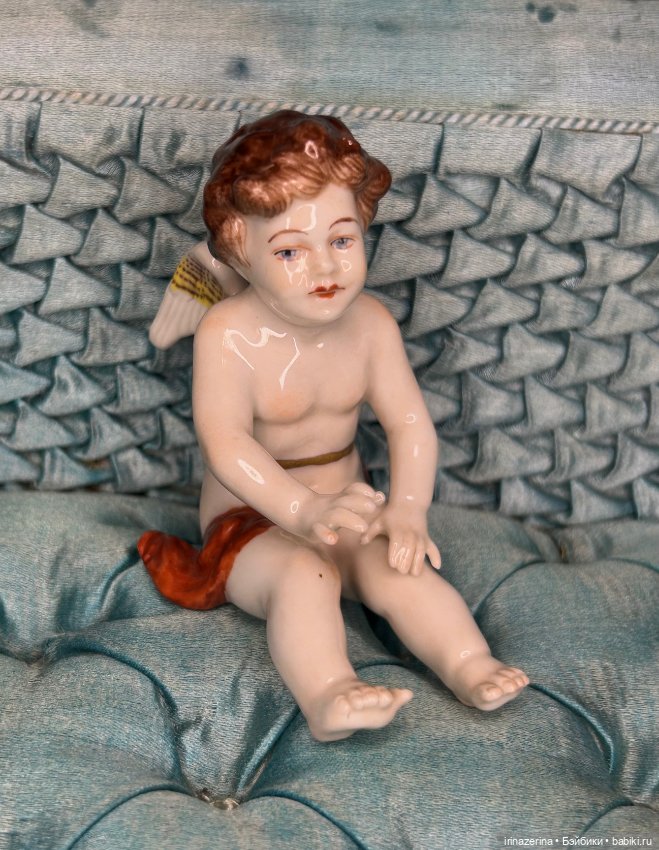 Антикварный путти — Статуэтки (фото 5)