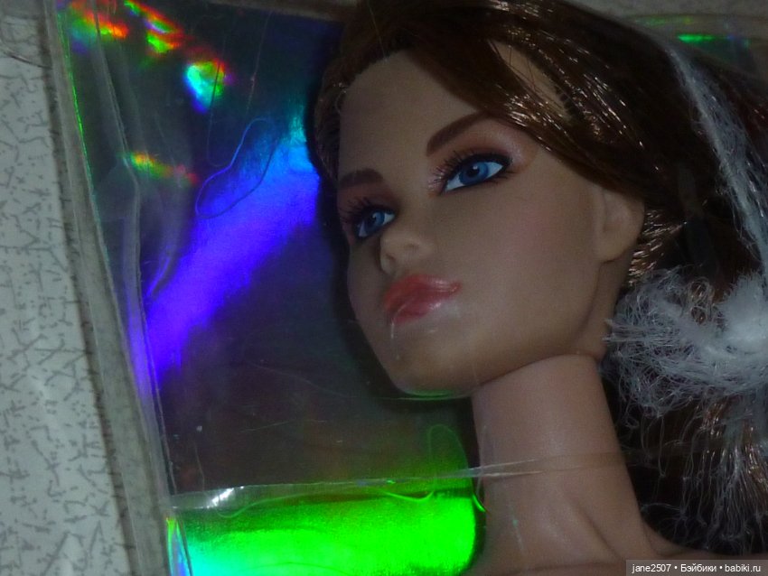 Редкая Color Infusion Blue Burkhart NRFP с конвенции 2014 года (Integrity toys / Fashion royalty) (фото 6)