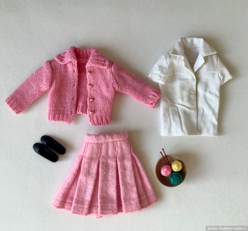 Винтажный аутфит Skipper #1907 Школьные дни (фото 3)