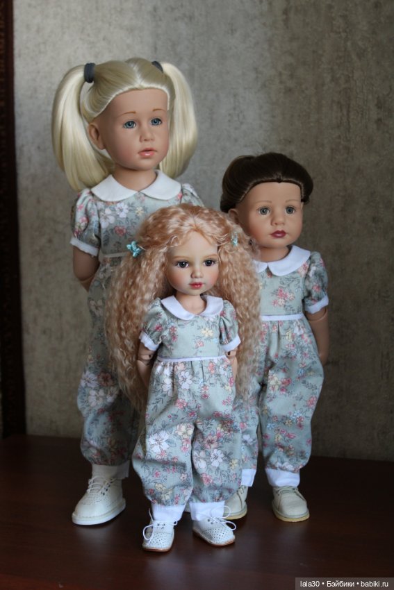 Комбинезоны для Little Kidz, Paola Reina, Gotz