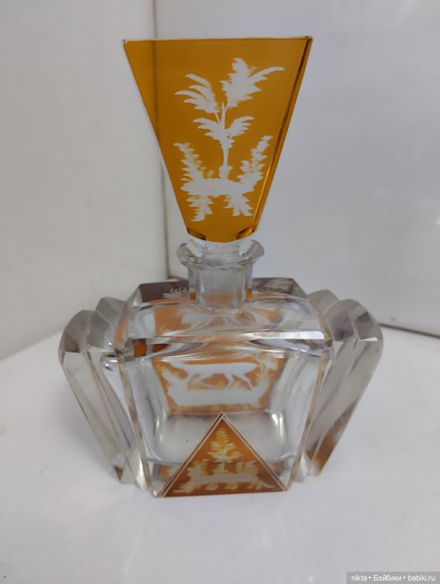 Флакон для духов Богемия Карл Палда (фото 3)