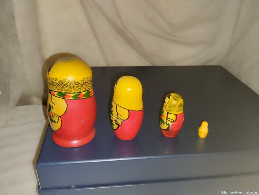 Матрешка СССР Липецкая — Винтажные куклы и игрушки детства (фото 5)