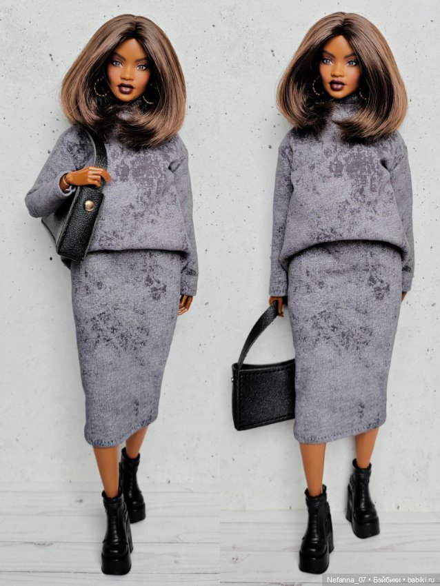 Голова пышки Барби Элль — Тела и головы для кукол (фото 8)