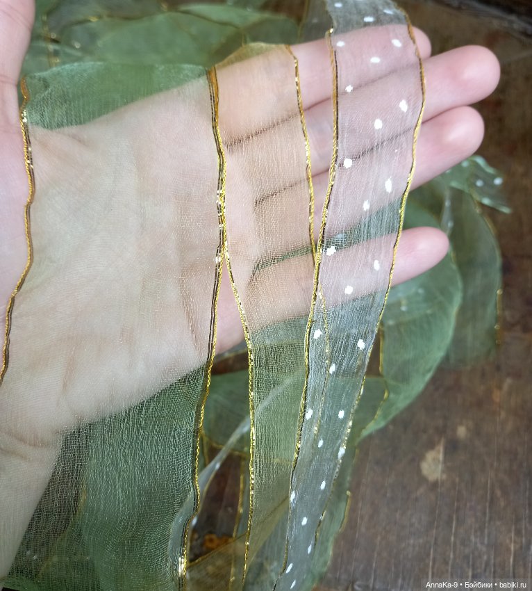 Шёлковые ленты СССР — Кружево