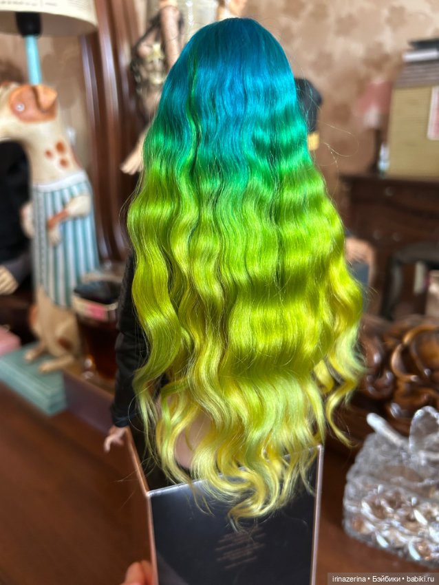 Парик на Chimera — Парики для BJD (фото 7)