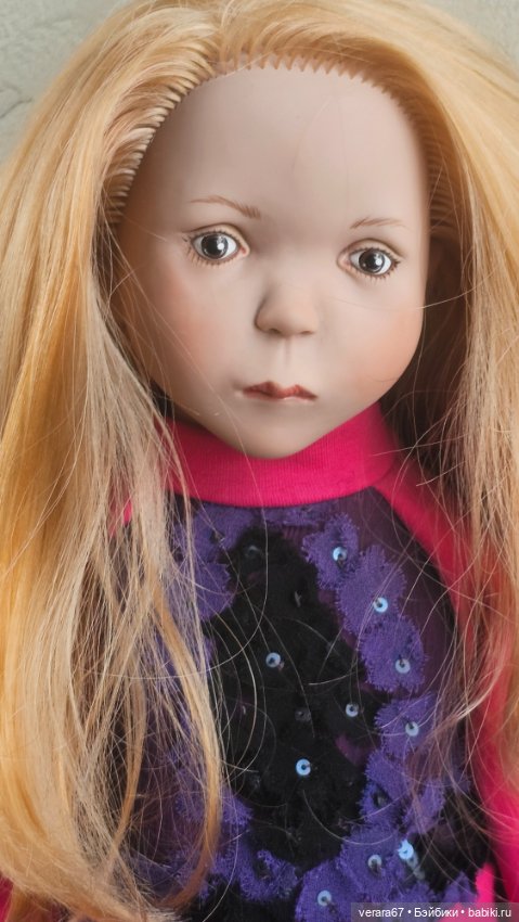 Раритетная Natalia серия Junior от Nicole Marschollek-Menzner (Zwergnase) (фото 3)