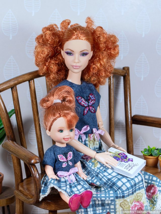 Диван "Барбарис" ручной работы для кукол 1:6 (Barbie, Momoko, bjd) (фото 7)