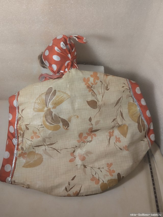 Кукла СССР Кукла кармашек (фото 3)