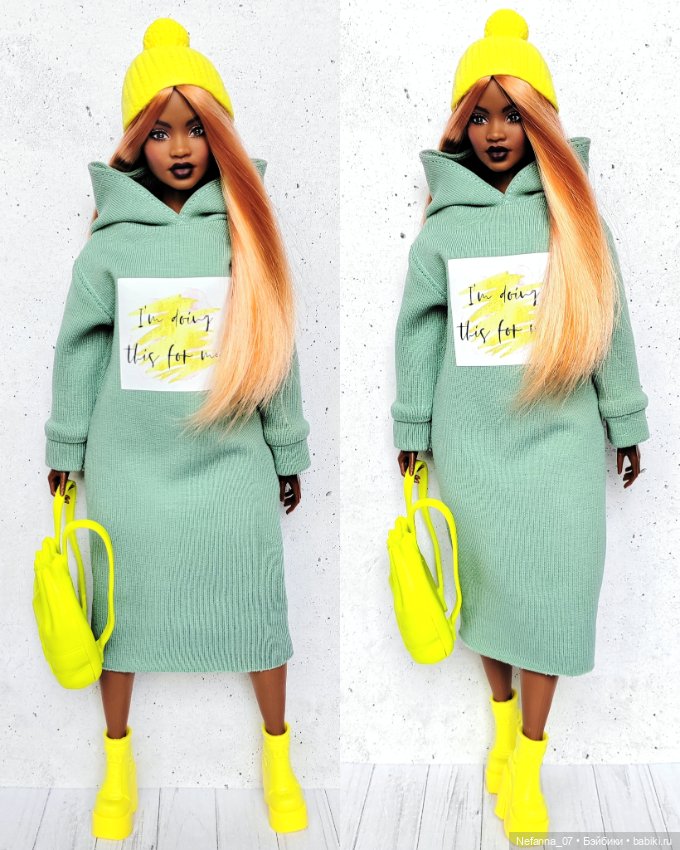 Голова пышки Барби Элль — Тела и головы для кукол (фото 6)