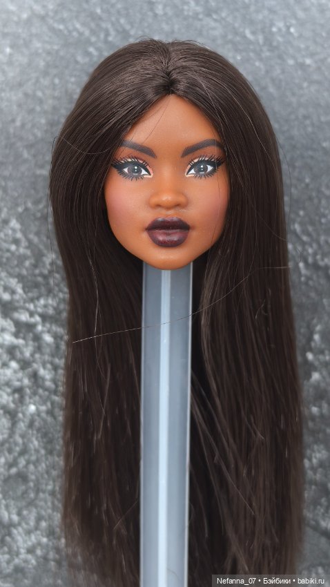 Голова пышки Барби Элль — Тела и головы для кукол