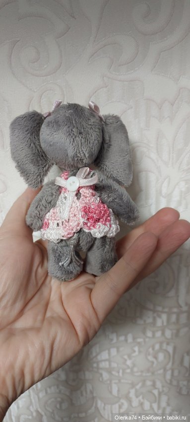 Слоник в поисках дома — Авторские игрушки (фото 3)