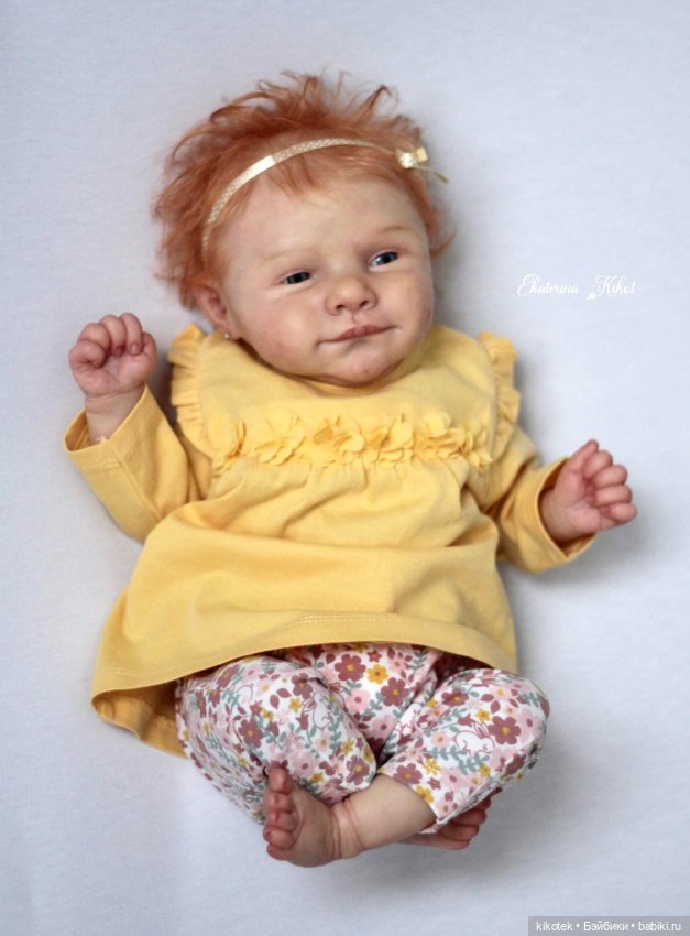 Rosie by Cassie Brace — Куклы реборн (фото 8)