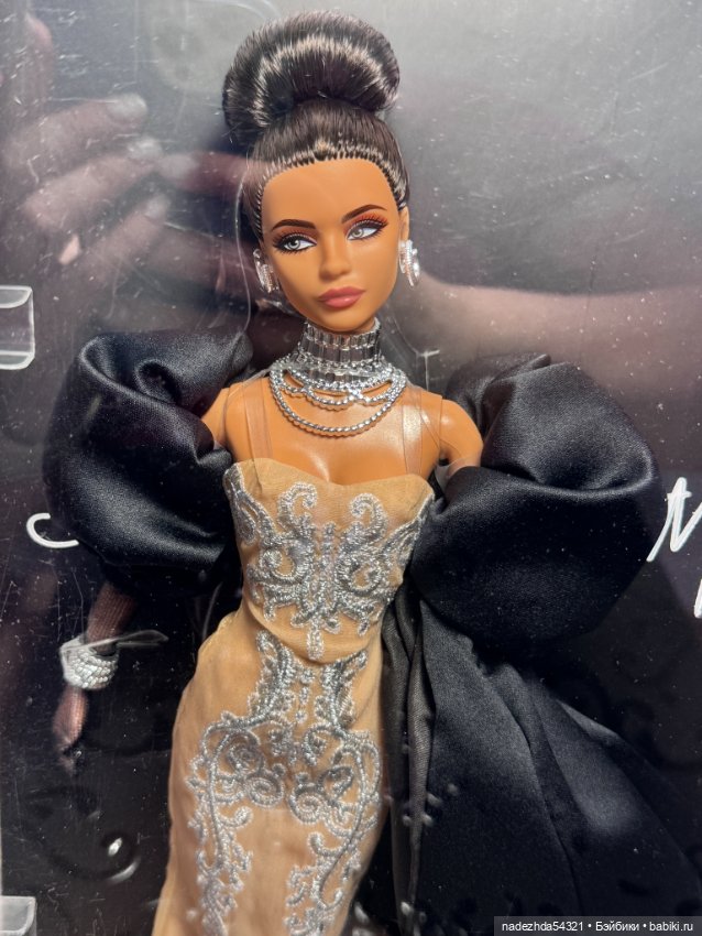 Барби в дизайнерском стиле 4 от Линды Кьяу-Мершон (2) (фото 3)