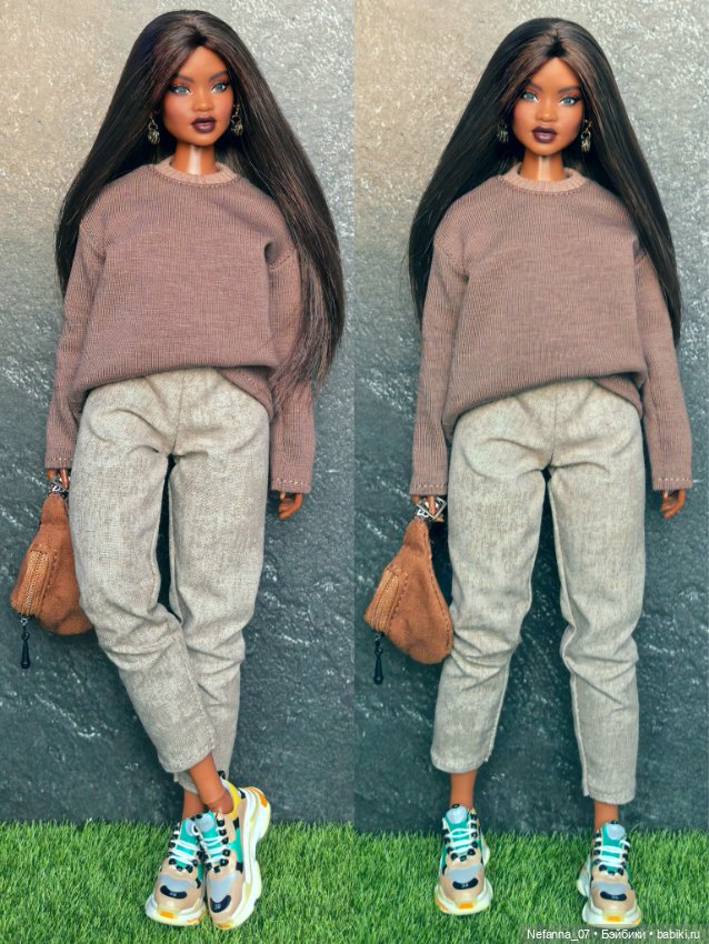 Голова пышки Барби Элль — Тела и головы для кукол (фото 9)