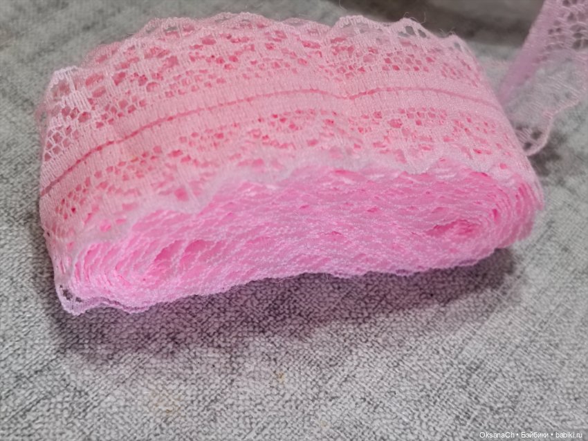 Кружева, ленточная пряжа — Кружево (фото 5)
