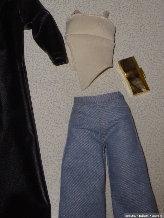 Почти полный аутфит коллекционной Барби Barbie Styled by Maeve Reilly новый (фото 3)