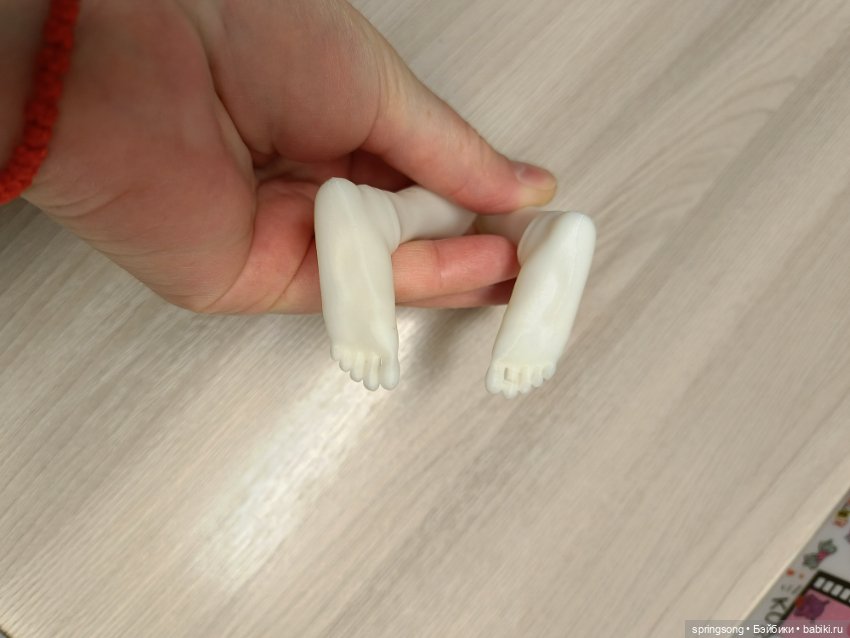 Ножки Элли Ю. Рожневой🌸 — Части кукол BJD