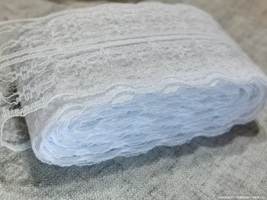 Кружева, ленточная пряжа — Кружево (фото 7)