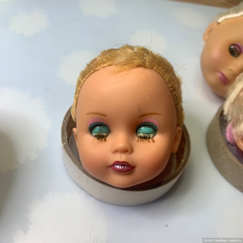 Лот из 6 голов для творческих экпериментов (фото 5)