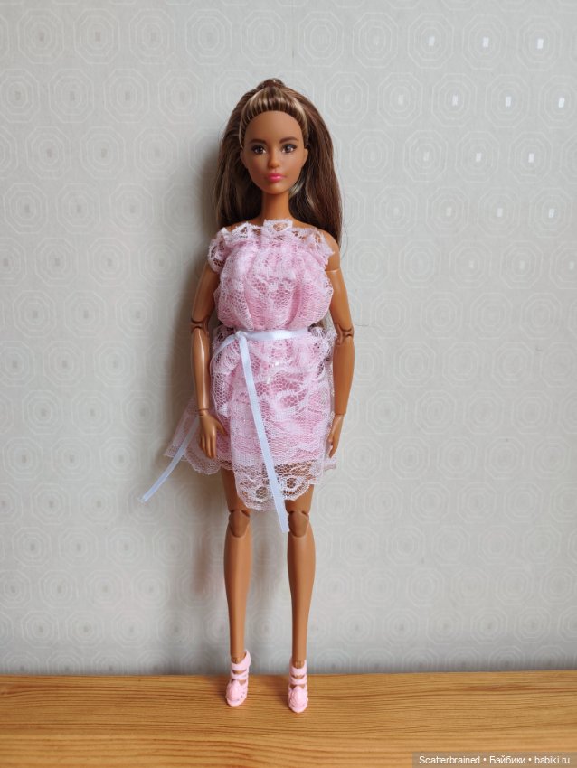 Барби Лукс Карлуша на стандартном теле мтм (фото 2)