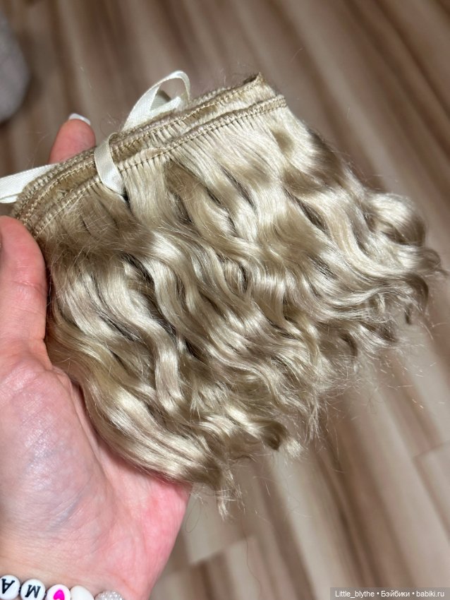 Трессы,волосы для кукол — Парики и волосы (мохер) для кукол