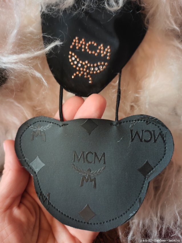 Крутейший мишка Emmy — Авторские игрушки (фото 7)