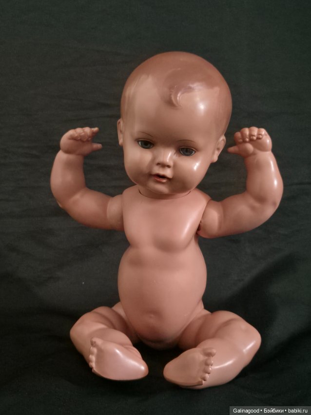 Малыш Schildkröt — Винтажные куклы и игрушки детства