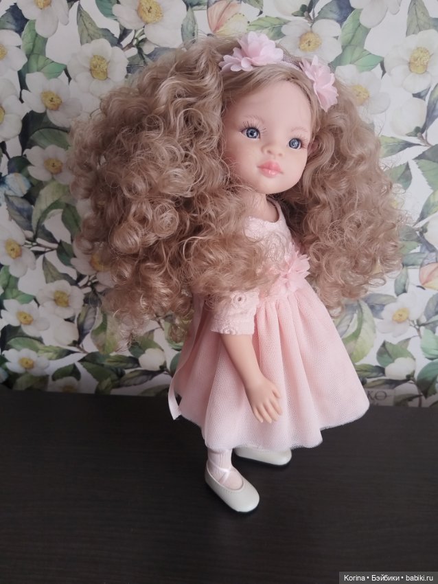 Ребека Паола Рейна шарнирная с кивающей головой Paola Reina (фото 6)