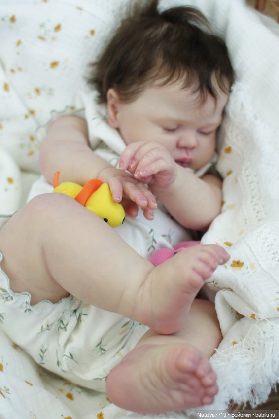 Кукла реборн Пикли (Pickle by Nikki Johnston), оригинал с документами (фото 5)