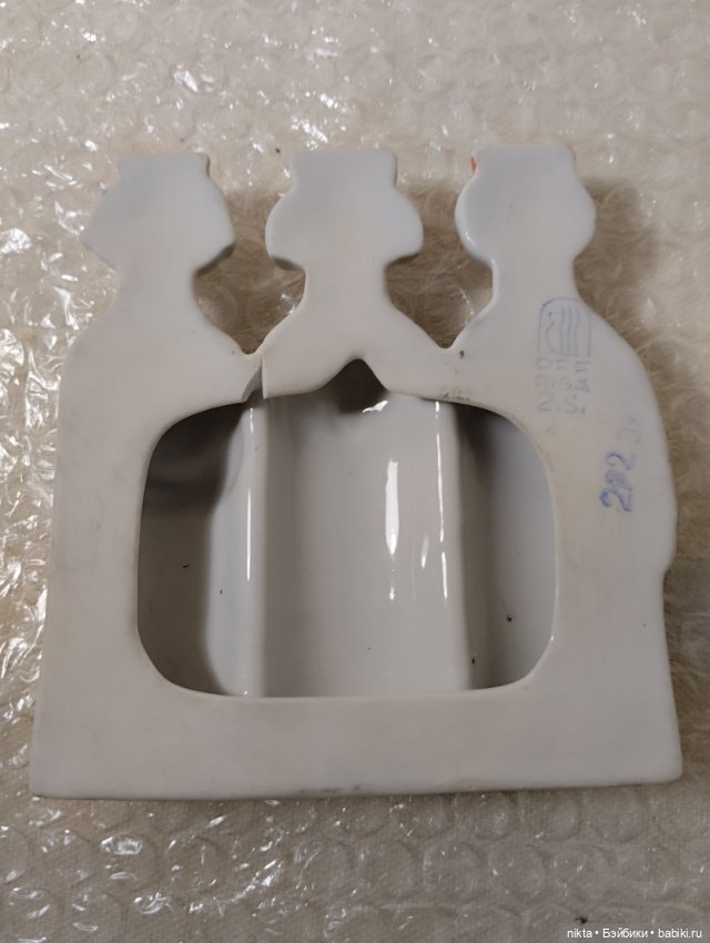 Плакетка фарфоровая СССР Рига (фото 2)