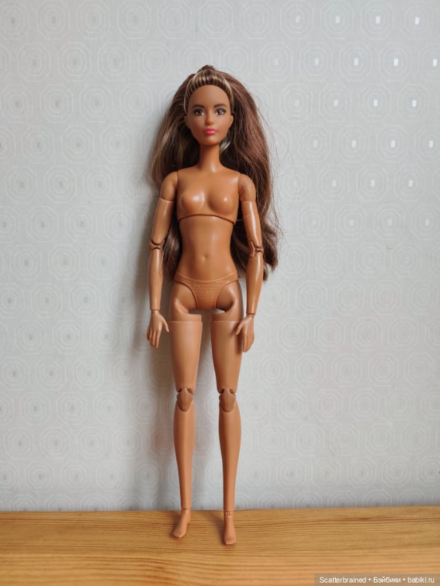 Барби Лукс Карлуша на стандартном теле мтм (фото 7)