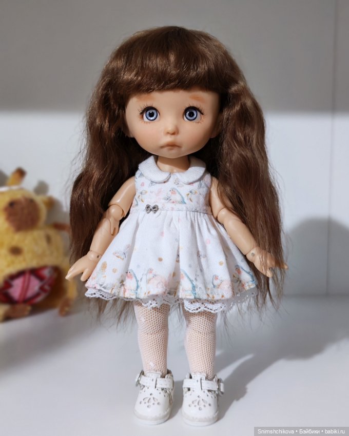 Парик 13,5 — Парики для BJD (фото 4)