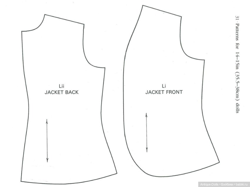 Книга The Dolls Dressmaker выкройки одежды для кукол Venus Dodge (фото 4)