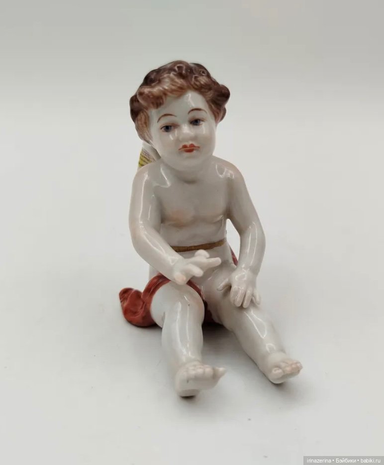 Антикварный путти — Статуэтки (фото 9)