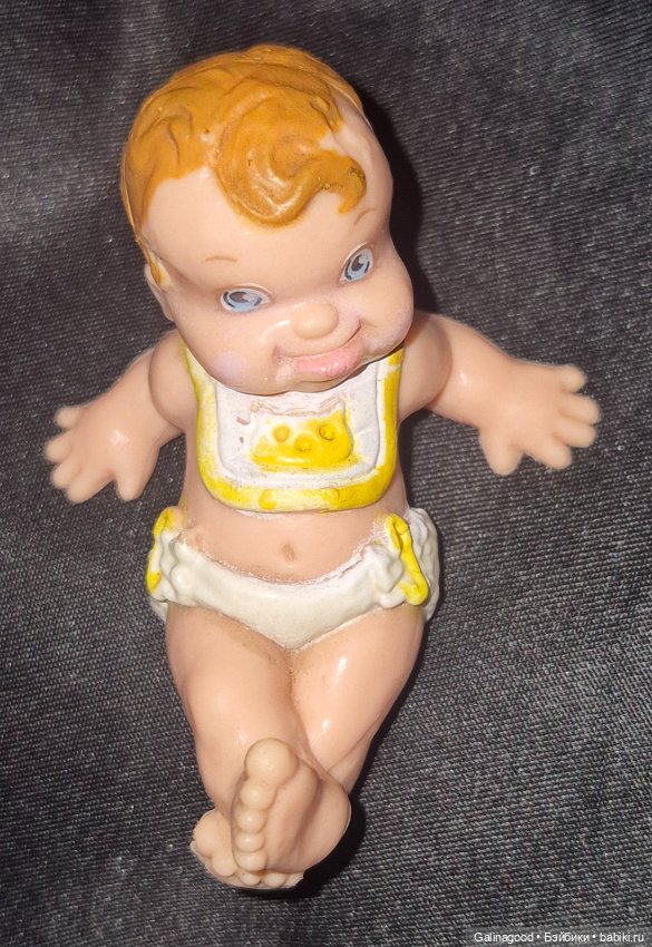 Magic Diaper Baby Face — Коллекционные фигурки (фото 5)
