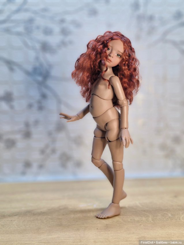 Авторская шарнирная кукла Ариша (фото 4)