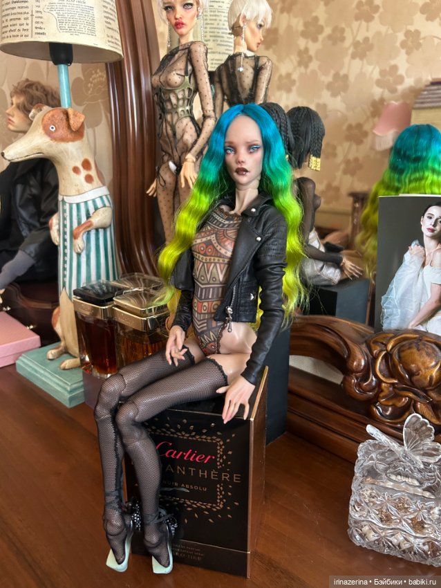 Парик на Chimera — Парики для BJD