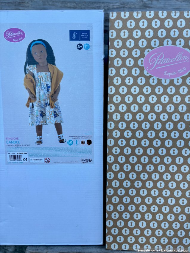 Finouche Candice, Sylvia Natterer, Petitcollin, Петитколлин Финуш Кэндис (фото 10)