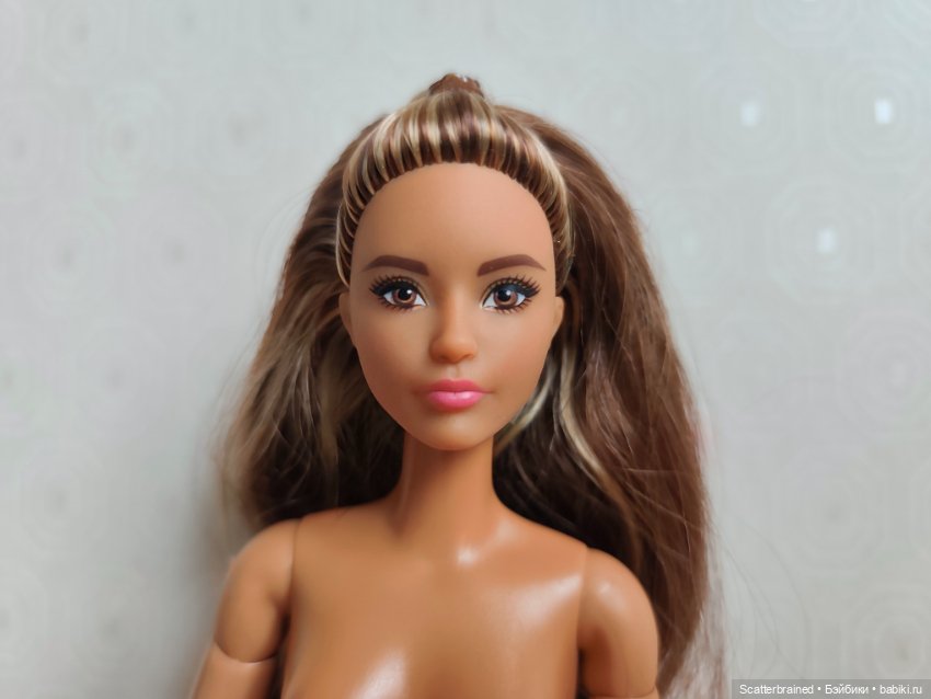 Барби Лукс Карлуша на стандартном теле мтм (фото 3)