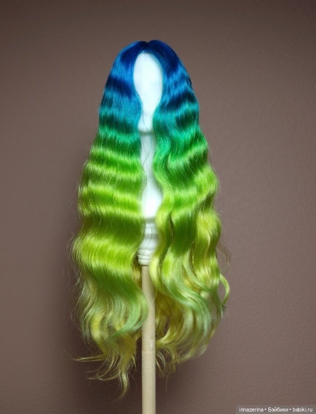 Парик на Chimera — Парики для BJD (фото 4)