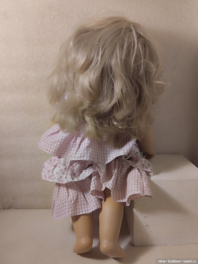 Большая испанская кукла Антонио Хуан (фото 3)