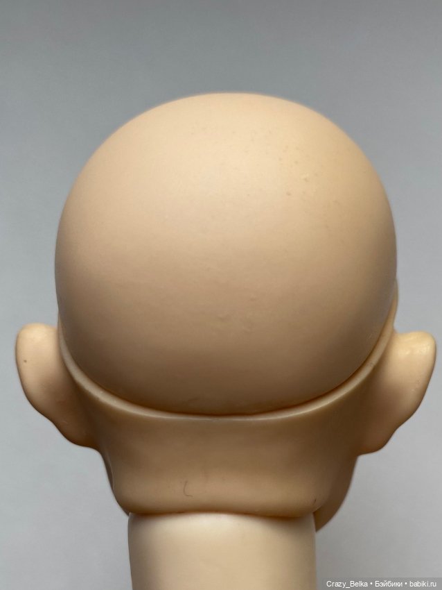 Голова Агаты от Luna Dolls Алены Зайцевой (фото 7)