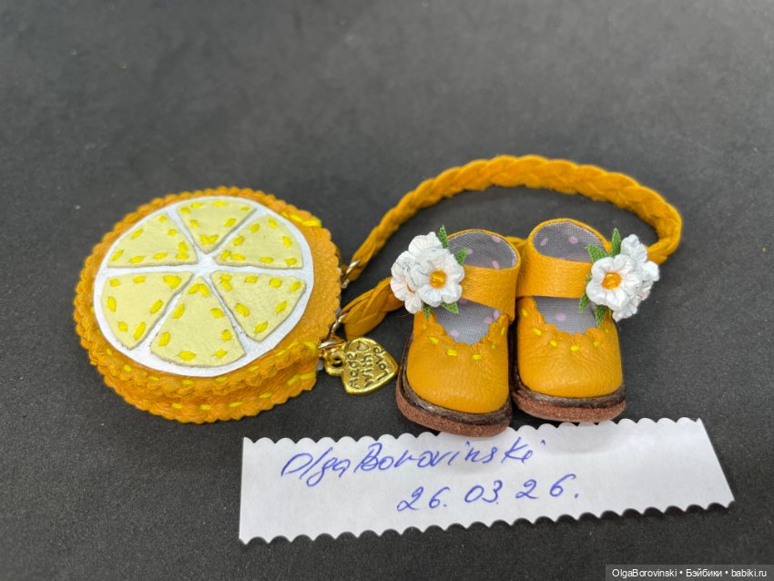 Туфли и сумка для Блайз — Обувь для кукол