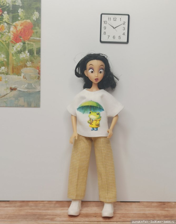 Футболки и брючки на пижамку или Жу от Даши Нужновой (фото 8)